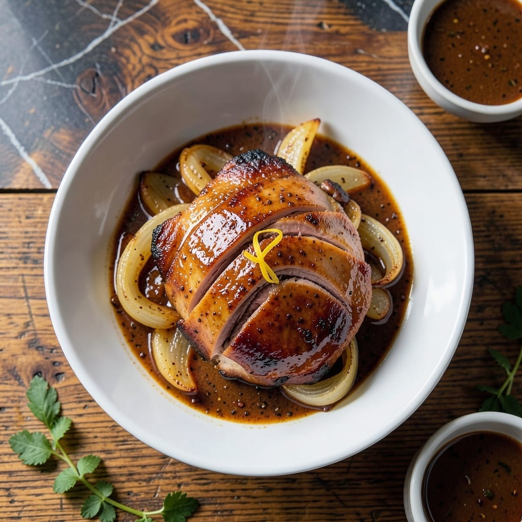 Boneless Smoked Ham Crock Pot Recipe: Hands-Free Holiday Feast