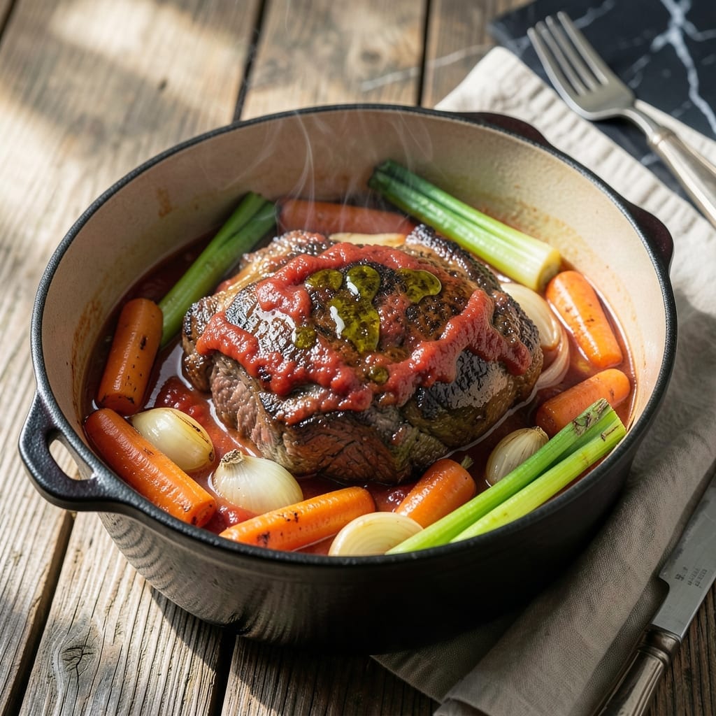 Dutch Oven Pot Recipe: One-Pot Meal With Deep Rich Flavors Dutch Oven Pot Recipe: One-Pot Meal With Deep Rich Flavors