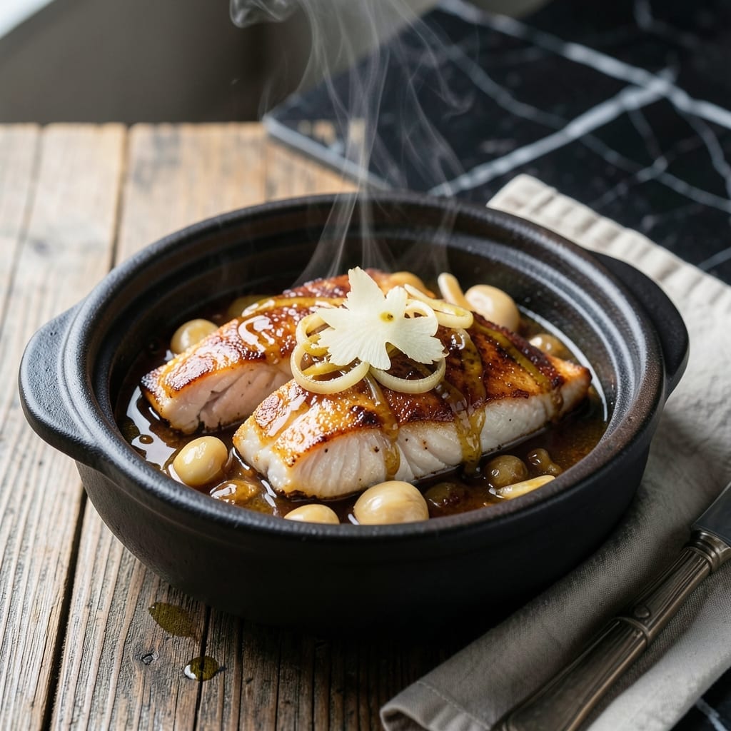 Vietnamese Clay Pot Fish Recipe: Caramelized Sauce with Fragrant Herbs