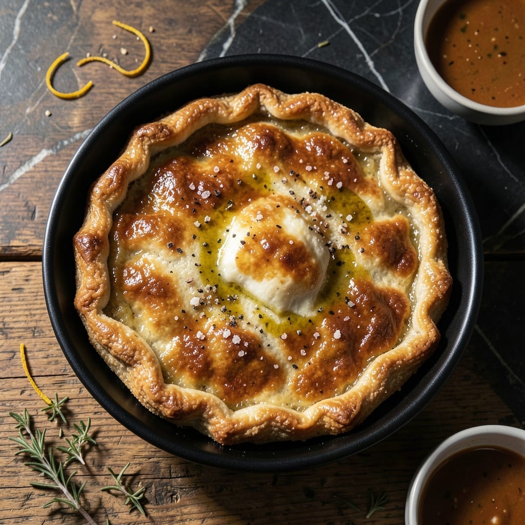 Healthy Chicken Pot Pie Crust Recipe: Flaky Layers Without the Guilt Healthy Chicken Pot Pie Crust Recipe: Flaky Layers Without the Guilt