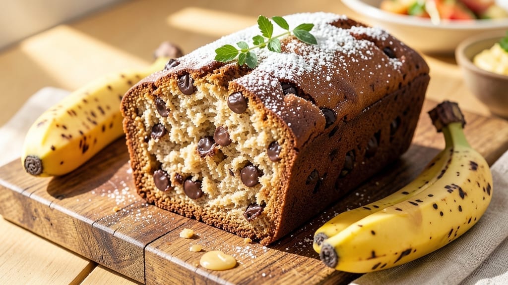 3 Banana Bread Recipe with Chocolate Chips: Fudgy Swirls and Warm Spice Magic
