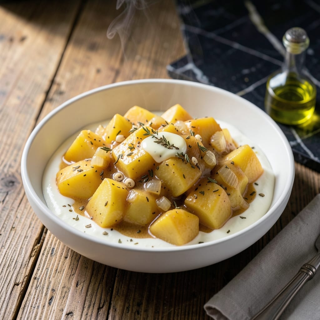 Crock Pot Potato Recipe: Set It and Forget It Creamy Sides Crock Pot Potato Recipe: Set It and Forget It Creamy Sides