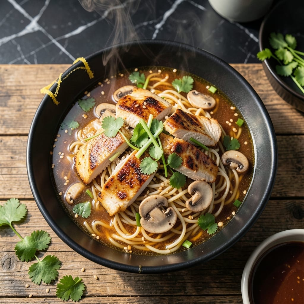 Chicken Ramen Noodles Crock Pot Recipe: Slow-Cooked Umami Bomb