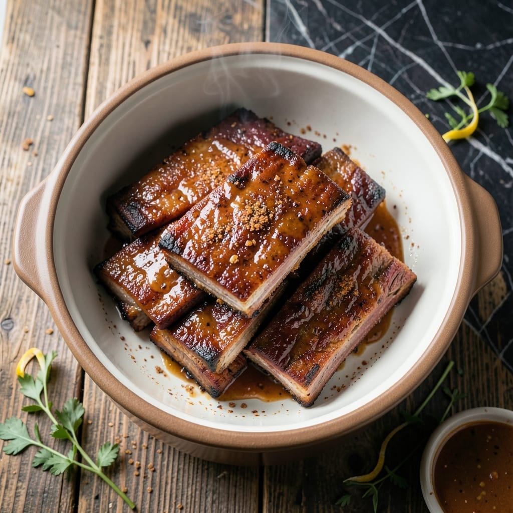 St Louis Style Ribs Crock Pot Recipe: Slow-Cooked Smoky Tenderness St Louis Style Ribs Crock Pot Recipe: Slow-Cooked Smoky Tenderness
