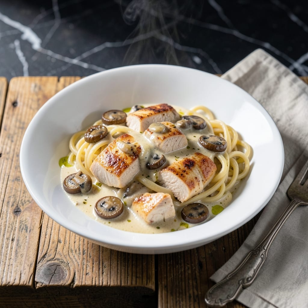 Chicken Stroganoff Crock Pot Recipe: Slow-Cooked Creamy Indulgence