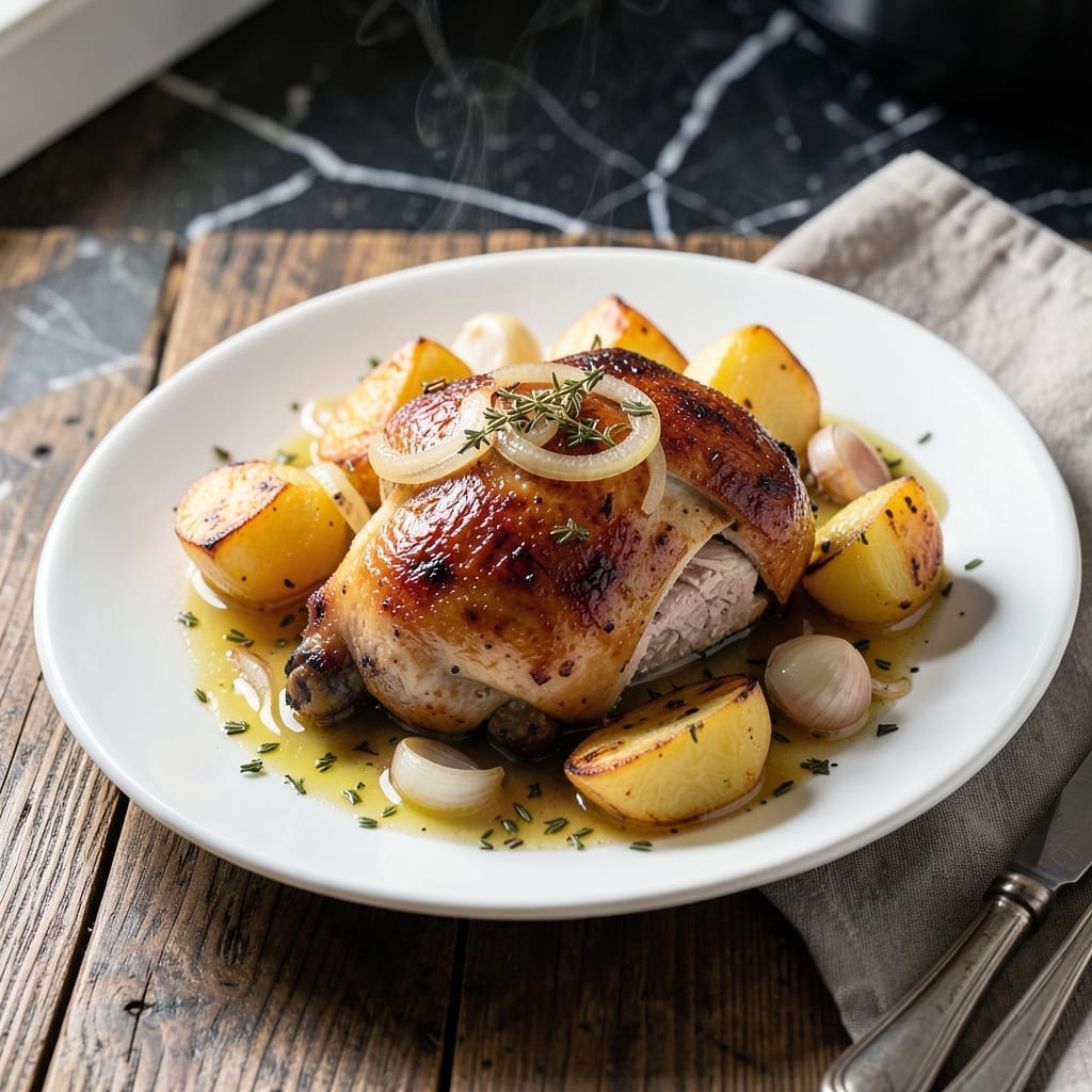 Instant Pot Chicken and Potatoes Recipe: One-Pot Savory Comfort