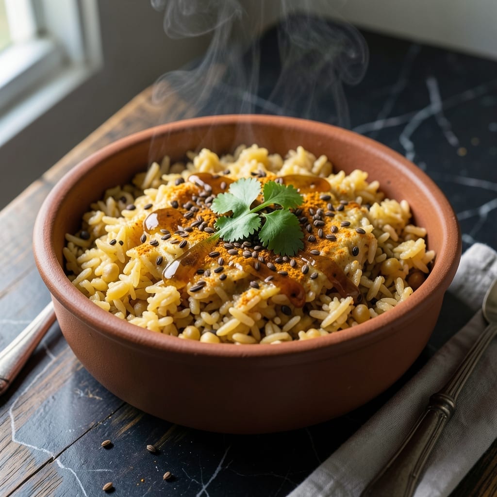One Pot Khichdi Recipe: Lentil and Rice Comfort in One Simmer One Pot Khichdi Recipe: Lentil and Rice Comfort in One Simmer