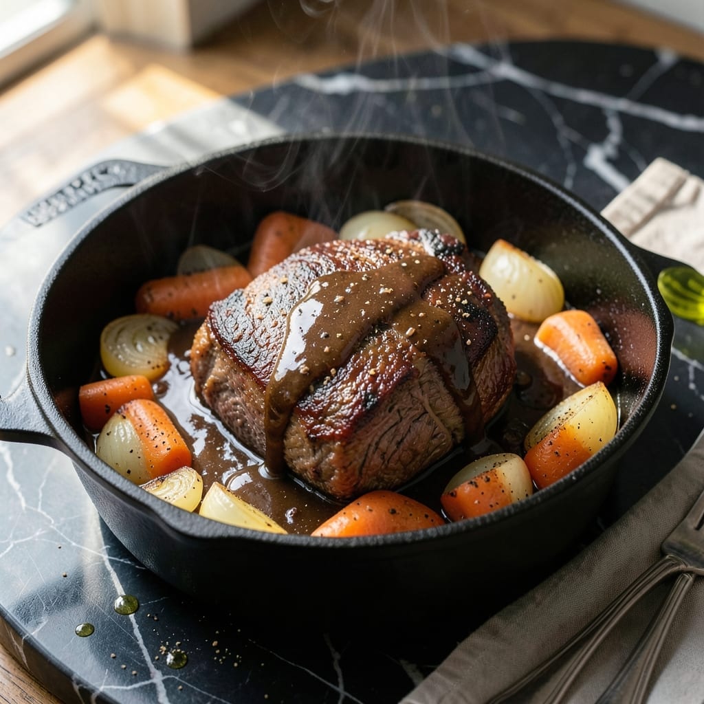 Emeril Lagasse Pot Roast Recipe: Creole-Spiced Slow-Braised Beef