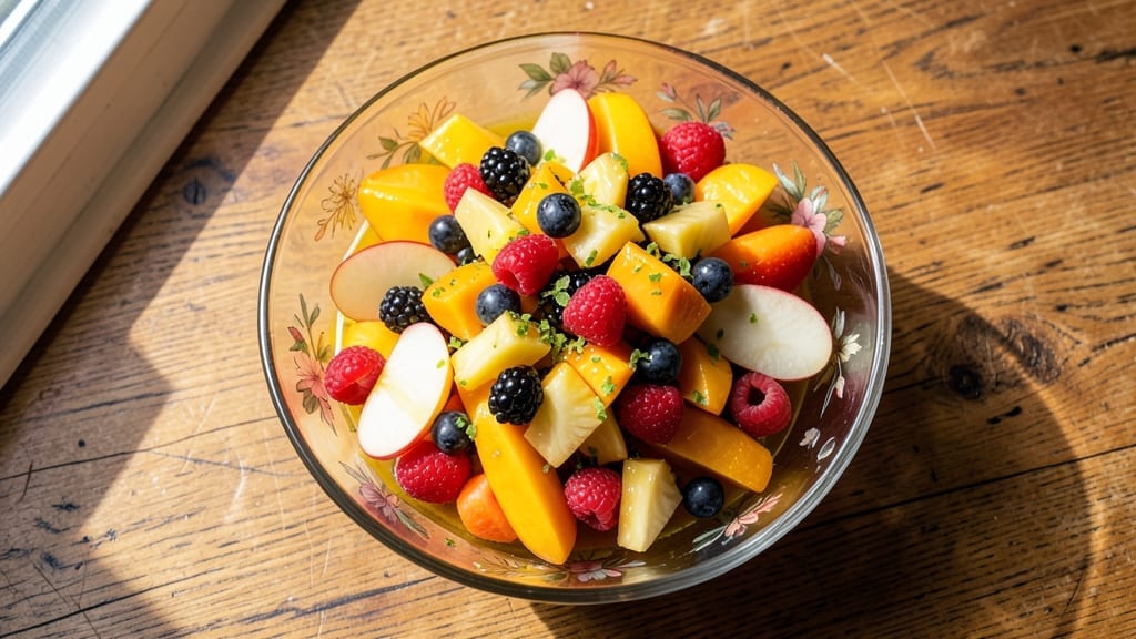 5 Star Fruit Salad Recipe: Tropical Layers That Stay Fresh All Day