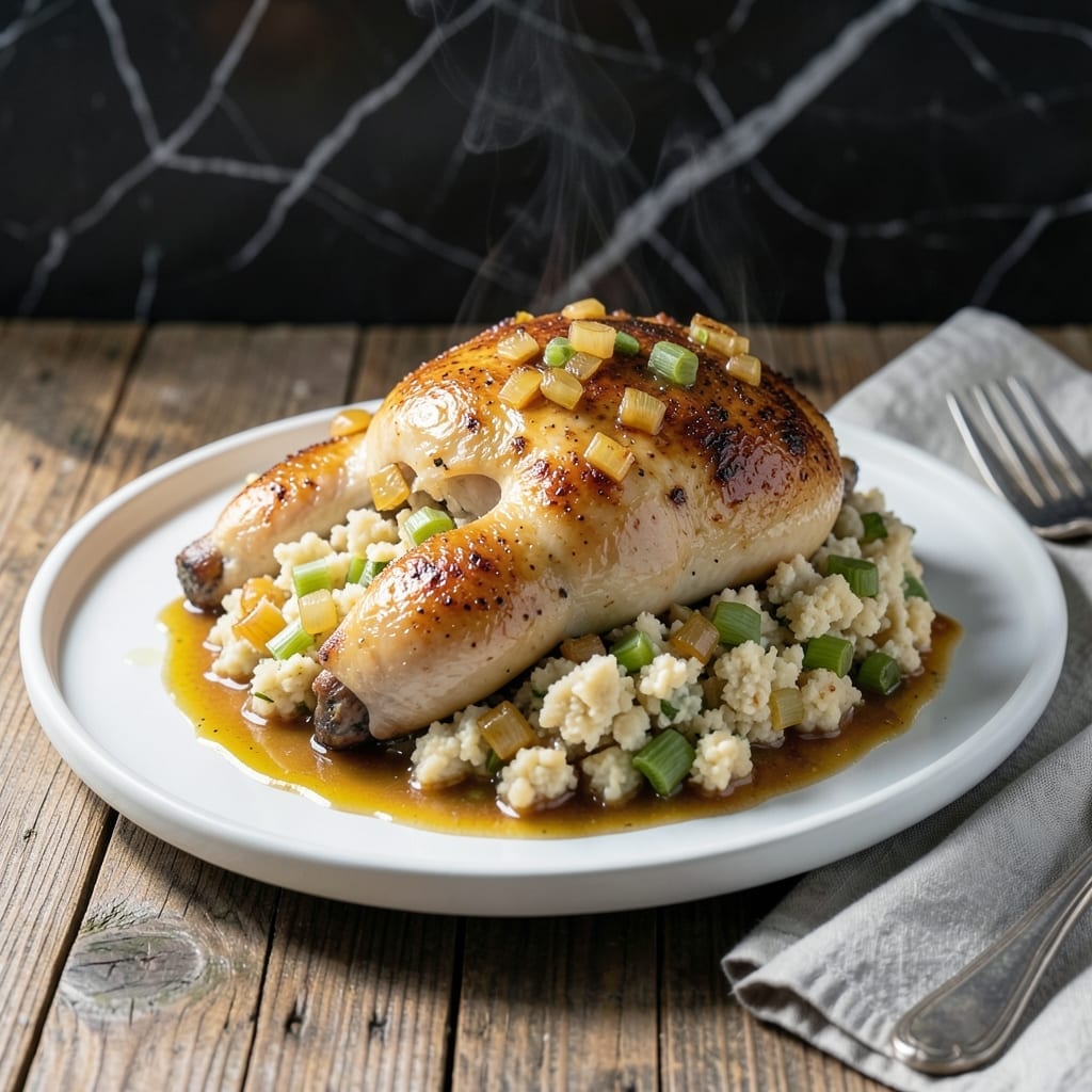 Chicken and Stuffing Instant Pot Recipe: Savory One-Pot Holiday Feast