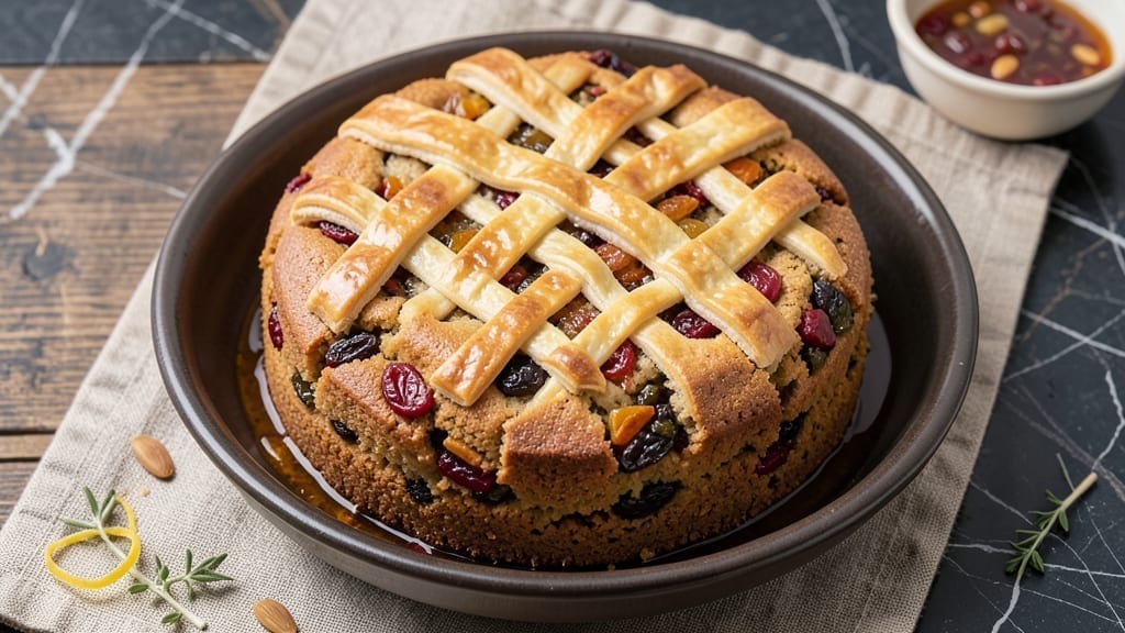 2lb Fruit Cake Recipe: Boozy Spice Infusion for Holiday Crowds 2lb Fruit Cake Recipe: Boozy Spice Infusion for Holiday Crowds