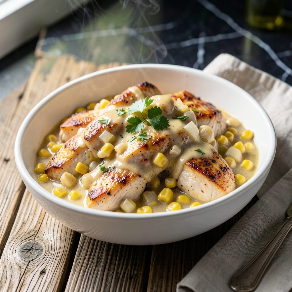 Chicken Corn Crock Pot Recipe: Effortless Creamy Sweetness for Busy Days