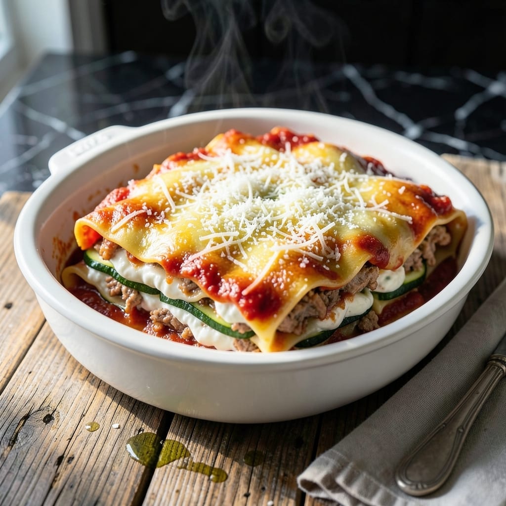Lasagna Crock Pot Recipe Healthy: Layered Low-Carb Comfort Without the Oven