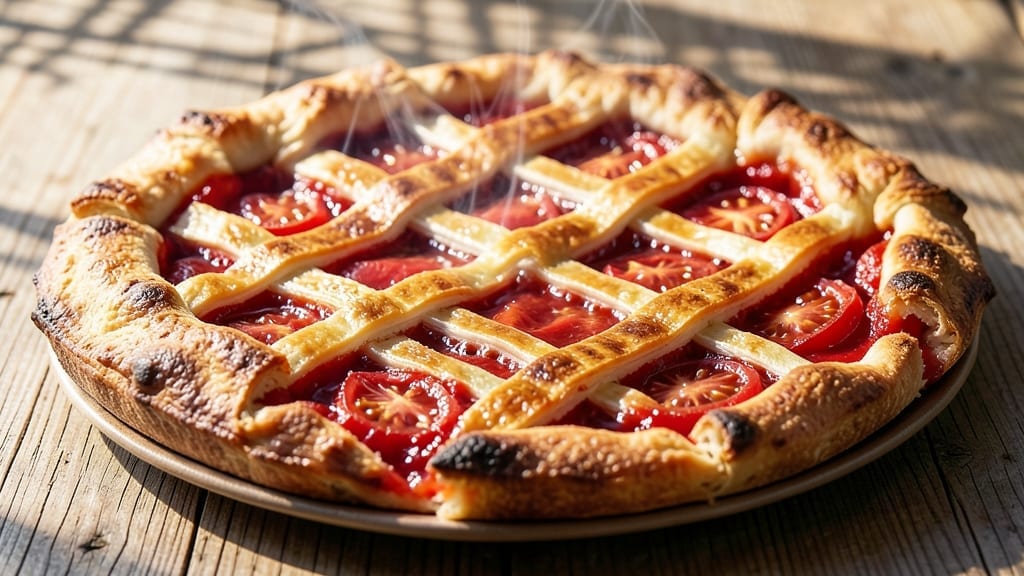5-Star Tomato Pie Recipe: Flaky Crust and Sweet-Tart Filling Magic