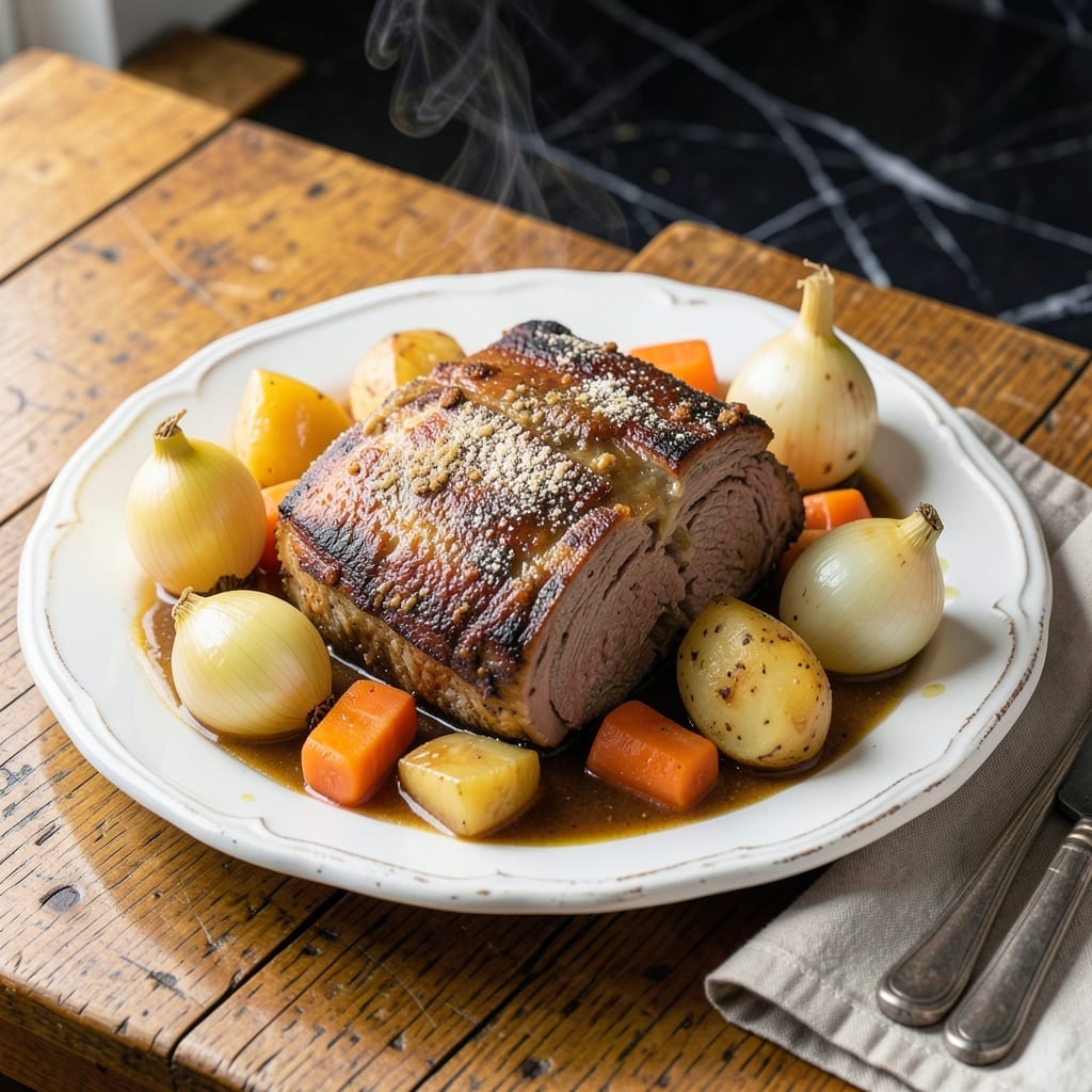 Paula Deen's Pot Roast Recipe: Grandma-Style Slow-Cooked Comfort