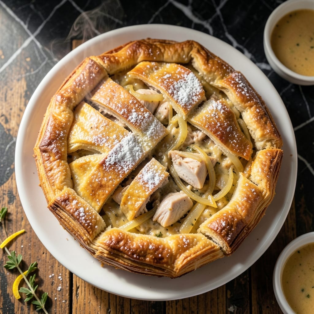 Marshall Fields Chicken Pot Pie Recipe: Classic Comfort With Flaky Crust
