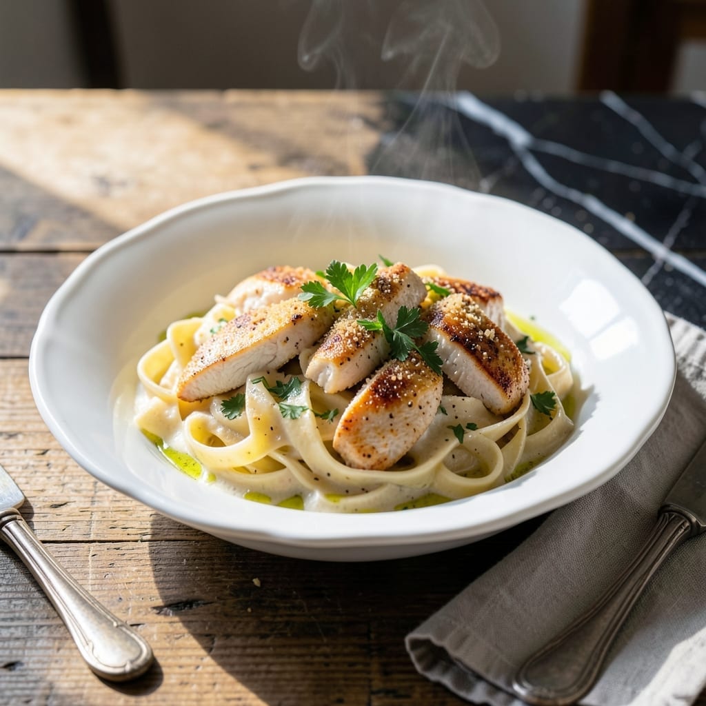 One Pot Chicken Alfredo Recipe: Creamy Sauce With Minimal Cleanup One Pot Chicken Alfredo Recipe: Creamy Sauce With Minimal Cleanup