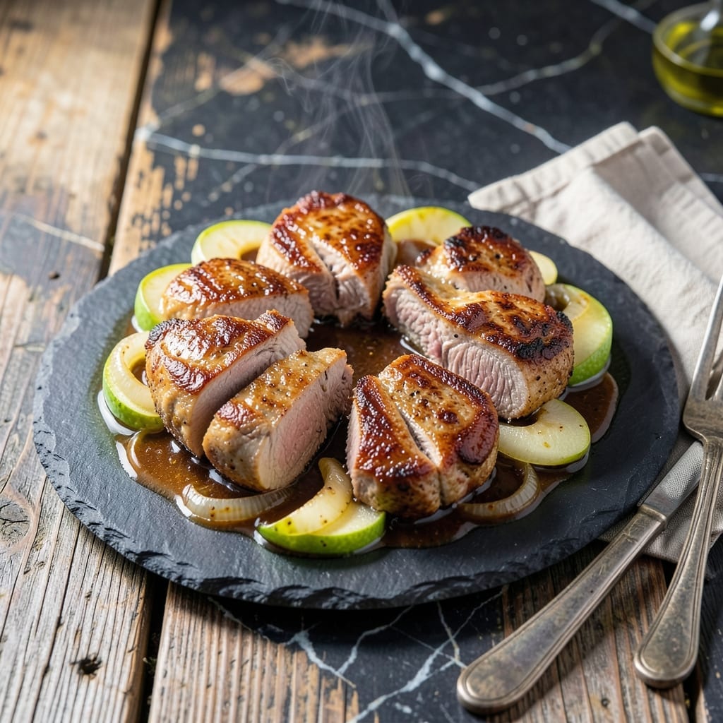 Pork Chop Apple Crock Pot Recipe: Sweet and Savory Slow-Cooked Meal Pork Chop Apple Crock Pot Recipe: Sweet and Savory Slow-Cooked Meal