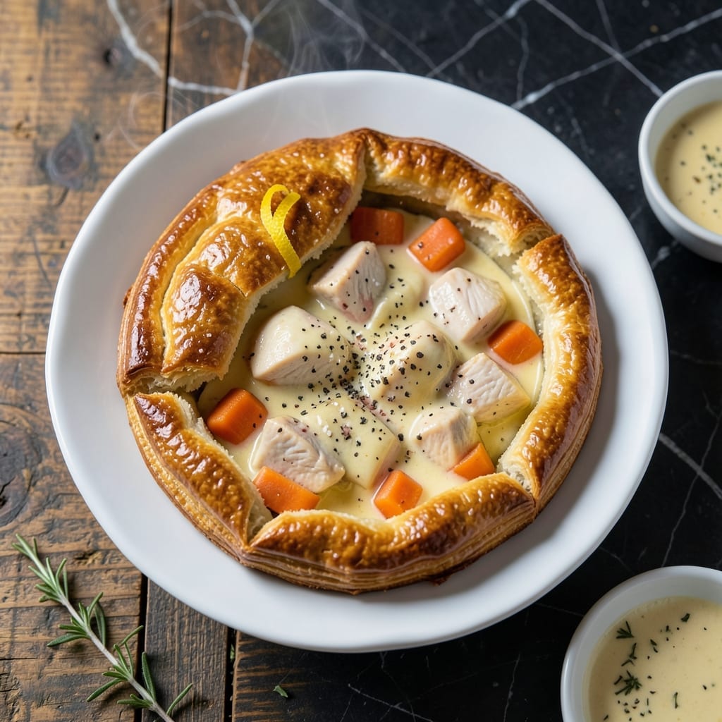 CK Pot Pie Recipe: Flaky Crust Over Savory Comfort