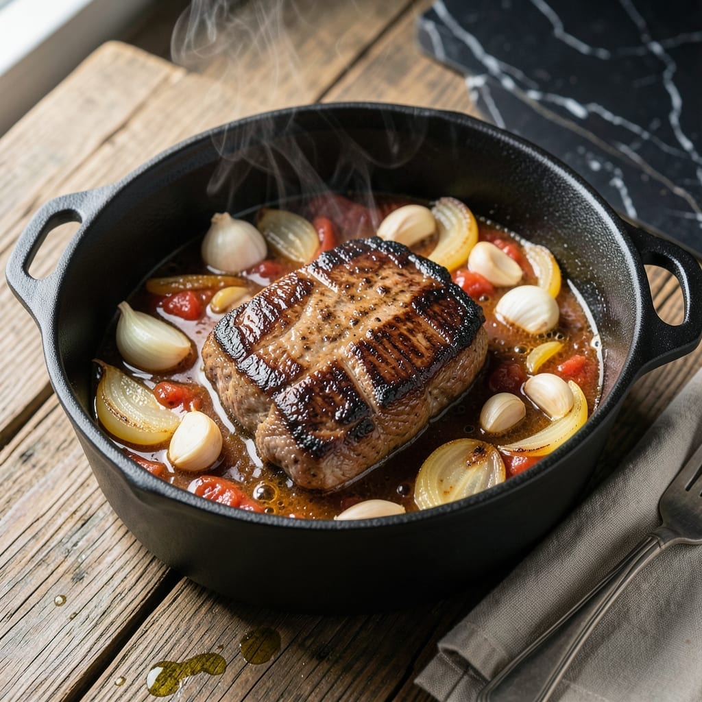 Crock Pot Meat Recipe: Hands-Free Savory Tender Beef