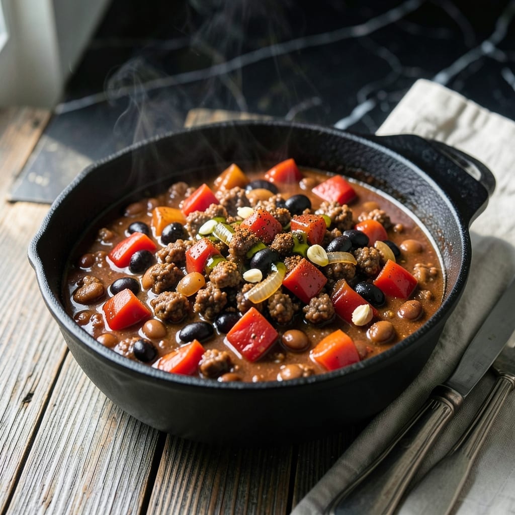 Instant Pot Chili Recipe: Bold Flavors in Half the Time