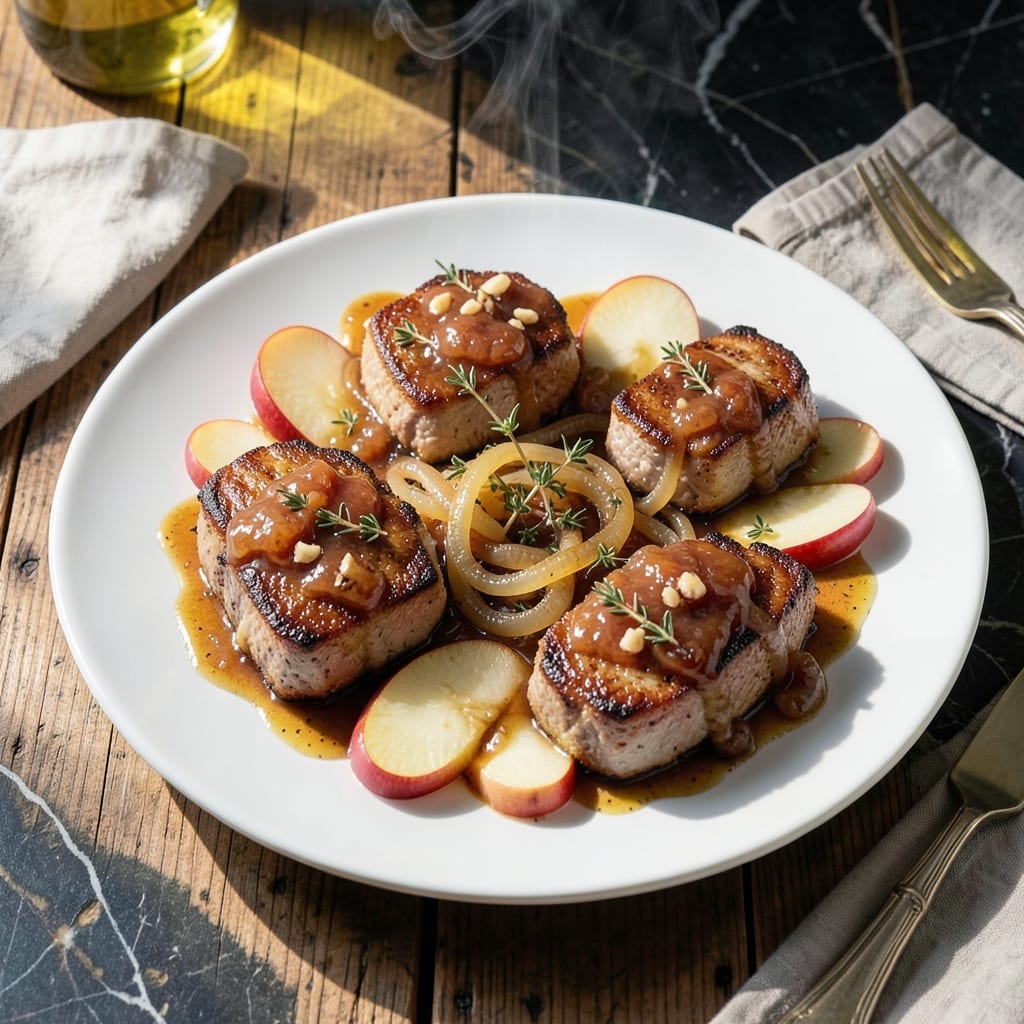 Crock Pot Recipe For Pork Chops And Apples: Sweet And Savory Slow Cooked Harmony