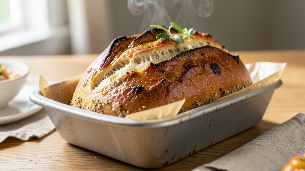2-Pound Loaf Bread Machine Recipe: Hands-Off Artisan Crust in One Cycle