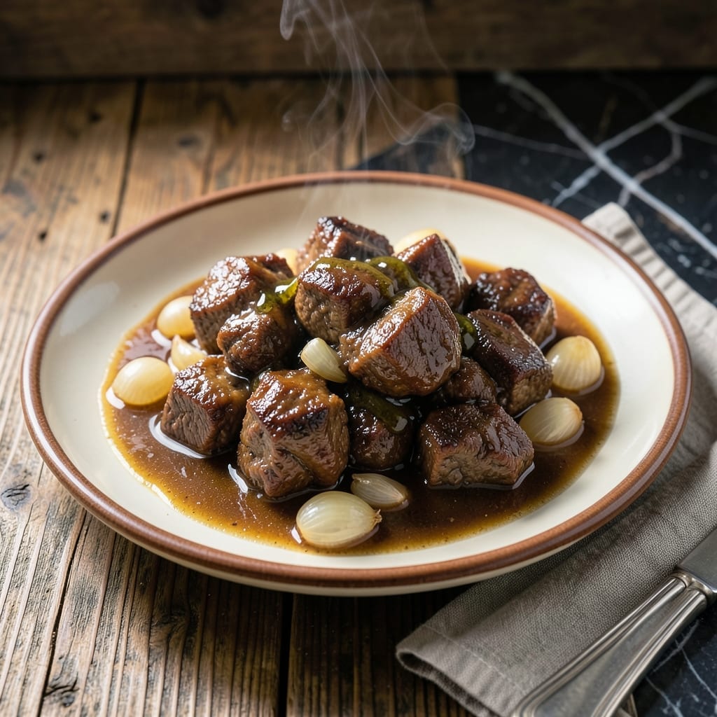 Smothered Steak Crock Pot Recipe: Hands-Off Fork-Tender Comfort