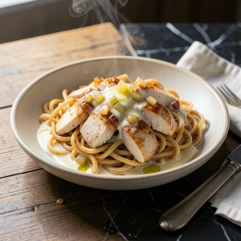 Instant Pot Chicken and Egg Noodles Recipe: One-Pot Homestyle Comfort