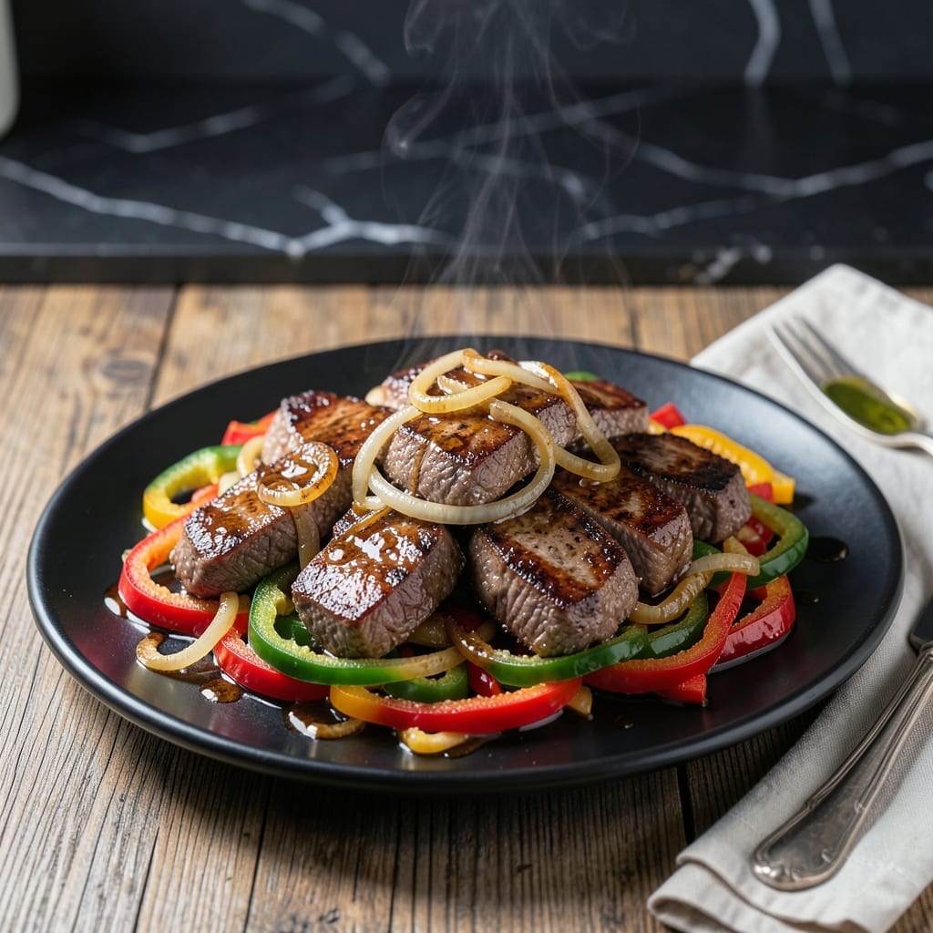 Crock Pot Pepper Steak Recipe Guide: Tender Beef With Sweet Bell Pepper Sauce