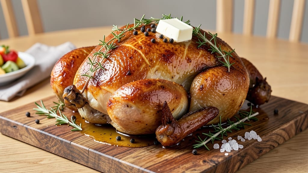 24lb Turkey Recipe: Golden Brown Skin and Juicy Pink Meat Every Time