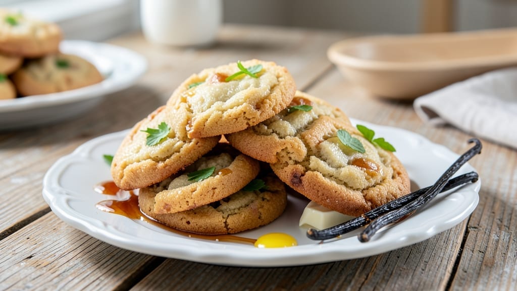 6-7 Layer Cookie Recipe: Vanilla Bean Swirls and Buttery Crunch Magic