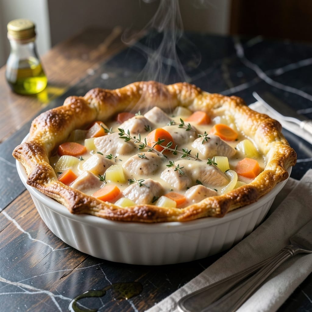 Chicken Pot Pie Recipe Oven Temp: Flaky Crust and Creamy Filling Baked to Perfection Chicken Pot Pie Recipe Oven Temp: Flaky Crust and Creamy Filling Baked to Perfection
