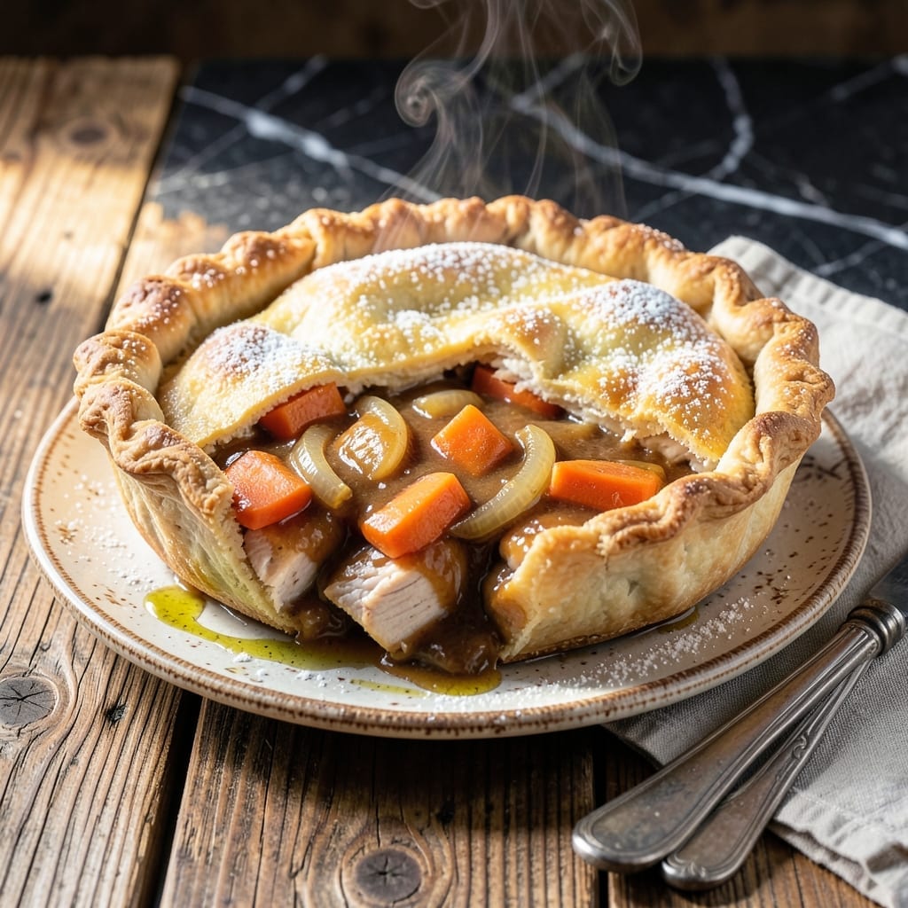 Pillsbury Dough Chicken Pot Pie Recipe: Shortcut to Flaky Comfort