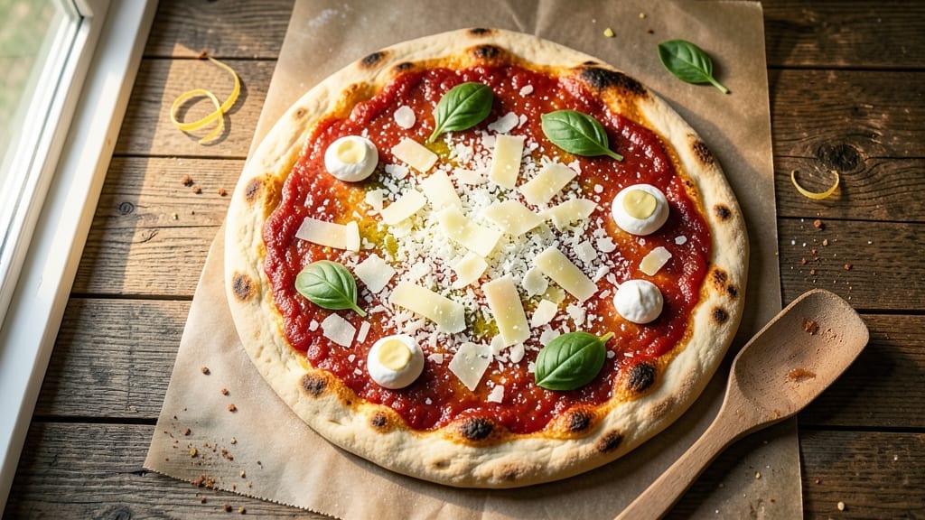 75-Percent Hydration Pizza Dough Recipe: Chewy Crust With No-Knead Ease