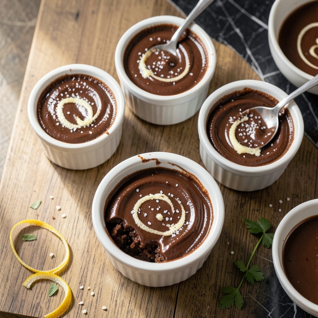 Petit Pot Au Chocolat Recipe: French Bistro-Style Decadence