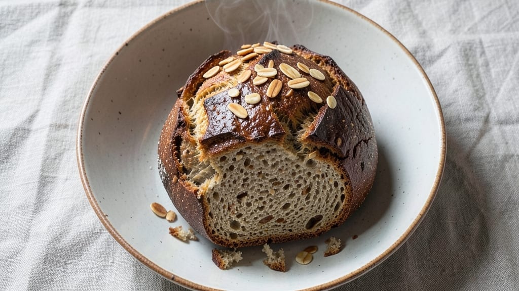 5-Grain Italian Bread Recipe: Rustic Crust With Nutty, Hearty Crumb 5-Grain Italian Bread Recipe: Rustic Crust With Nutty, Hearty Crumb