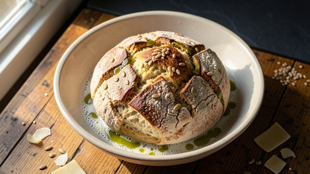 100% Whole Spelt Bread Recipe: Nutty Crust and Fluffy Crumb in One Bowl
