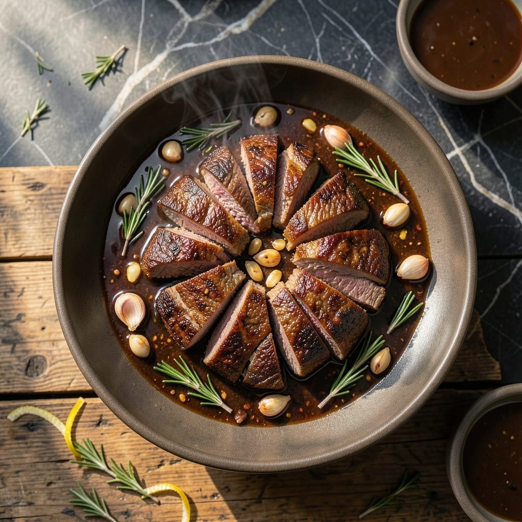 London Broil Pot Roast Recipe: Marinated Beef Slow-Cooked to Tender Slices
