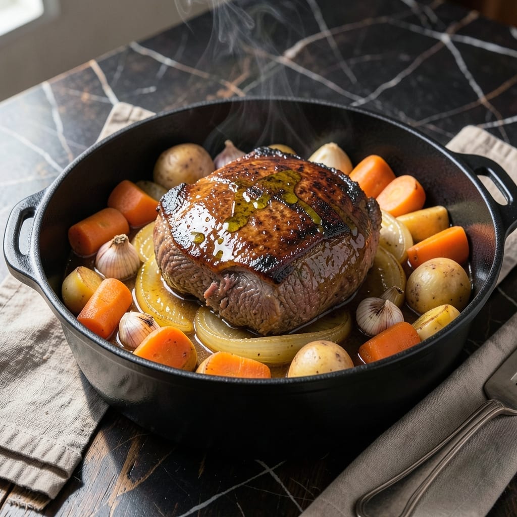 Caribbean Pot Roast Recipe: Island-Inspired Slow-Cooked Tenderness Caribbean Pot Roast Recipe: Island-Inspired Slow-Cooked Tenderness