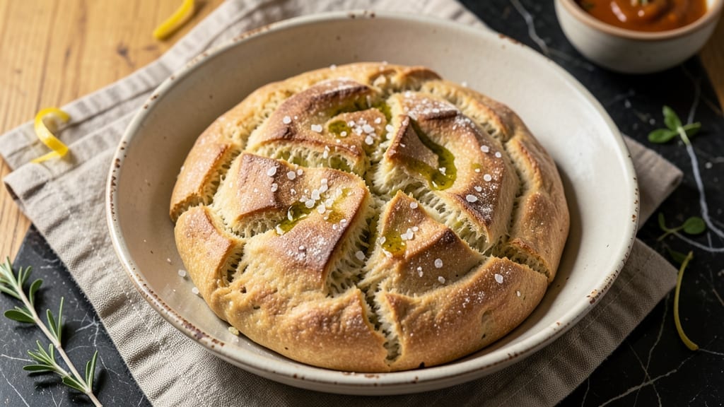 3 Cups Flour Bread Recipe: No-Knead Rustic Loaf in One Bowl