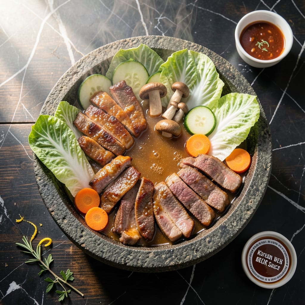 Korean BBQ Hot Pot Recipe: Sizzling Tabletop Feast for Sharing