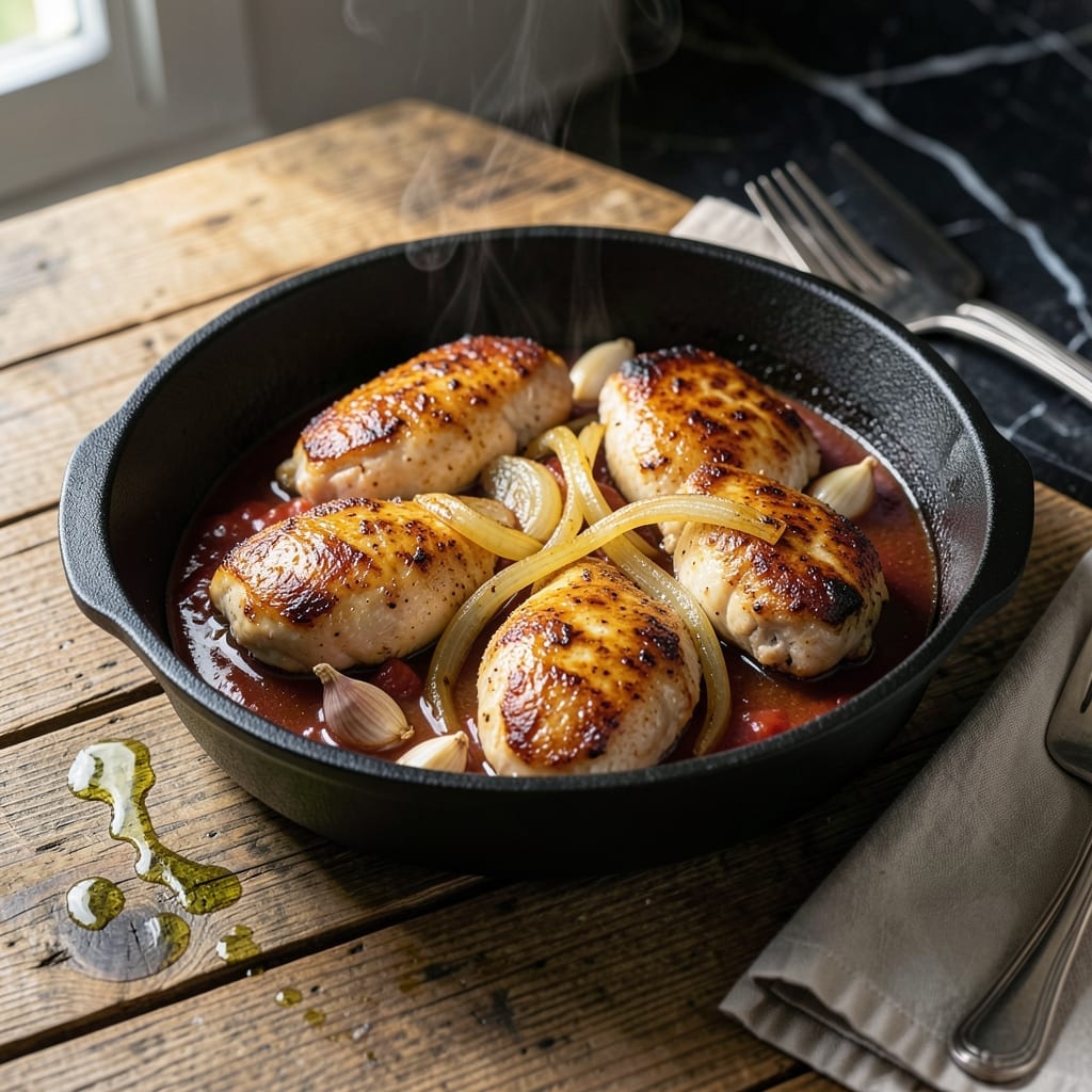 Crock Pot Thighs Recipe: Hands-Off Fall-Off-The-Bone Tenderness