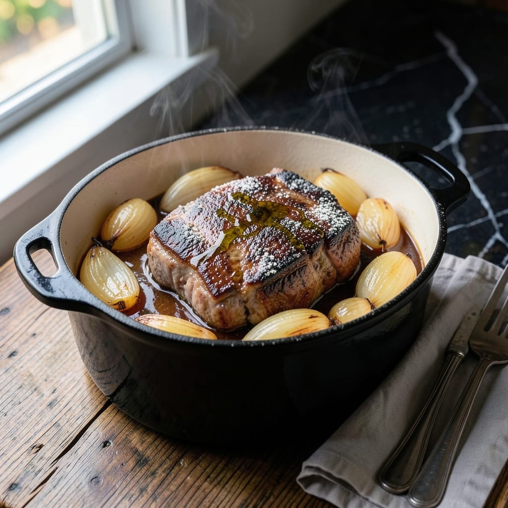 Perfect Pot Roast Recipe: Herb-Infused Slow Cooked Richness