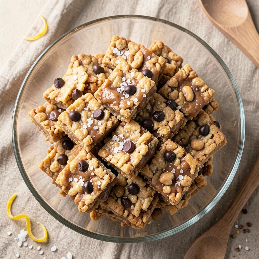 3-Ingredient Peanut Butter Rice Krispie Treats Recipe: No-Bake Magic in 10 Minutes