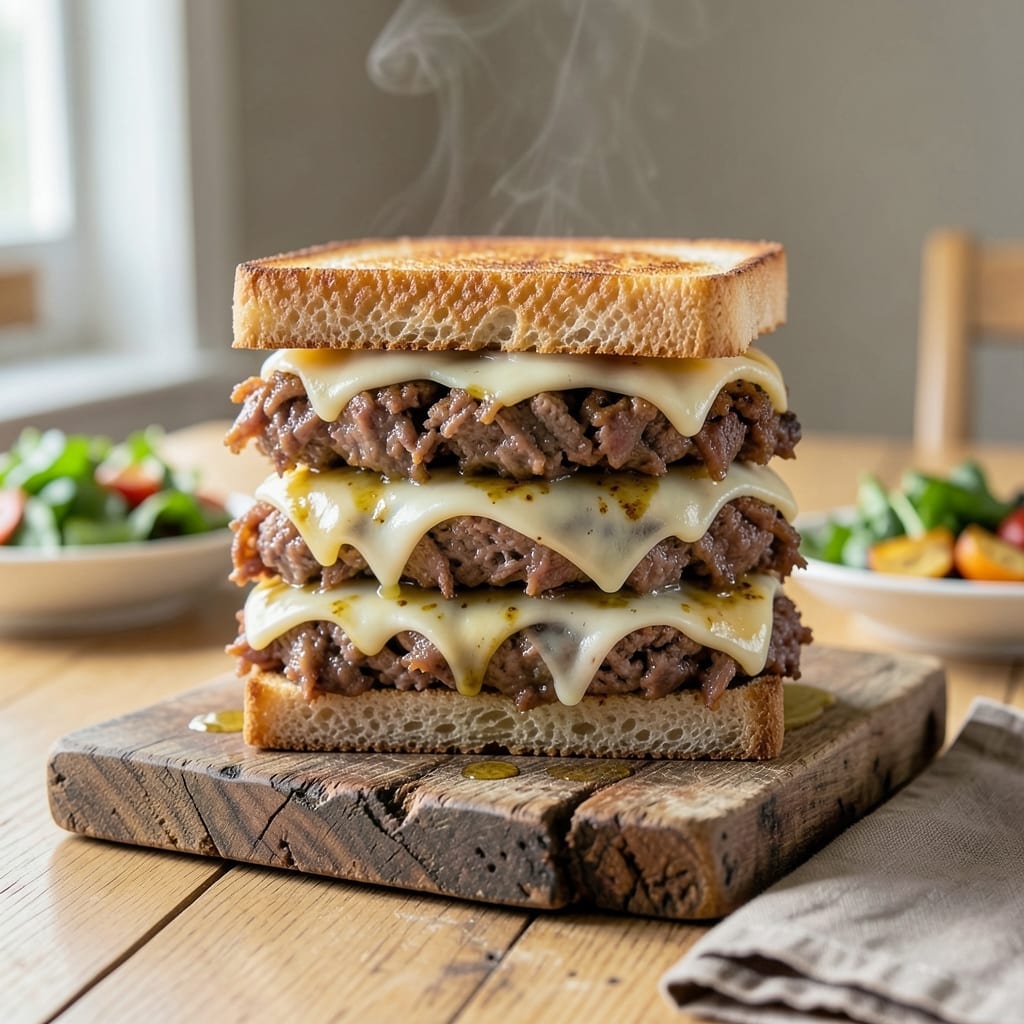 Pot Roast Melt Sandwich Recipe: Slow-Cooked Beef and Cheese Harmony Pot Roast Melt Sandwich Recipe: Slow-Cooked Beef and Cheese Harmony