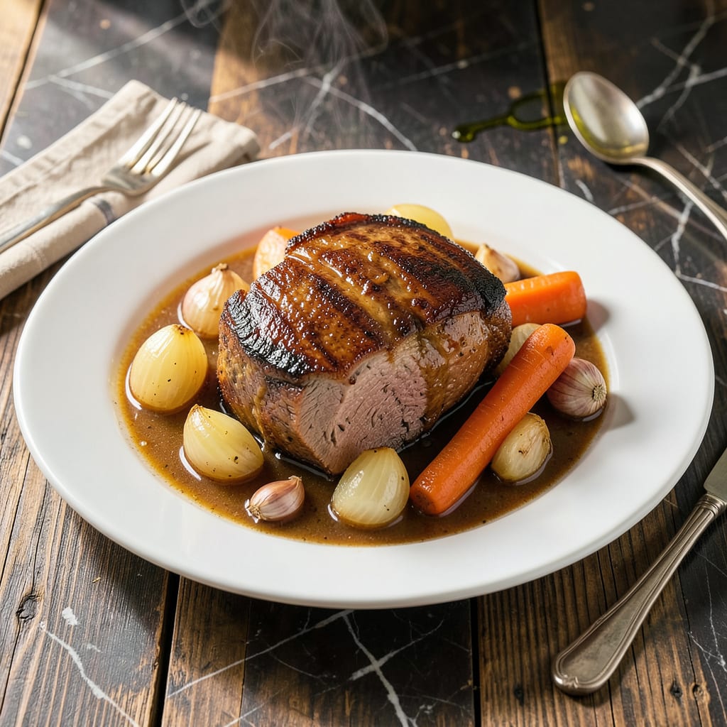 2 LB Pot Roast Crock Pot Recipe: Hands Free Sunday Supper detailed visual guide