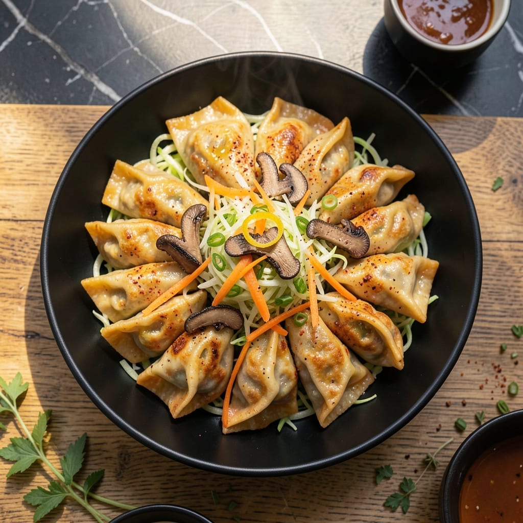 Vegan Pot Stickers Recipe: Crispy Pan-Fried Dumpling Delight