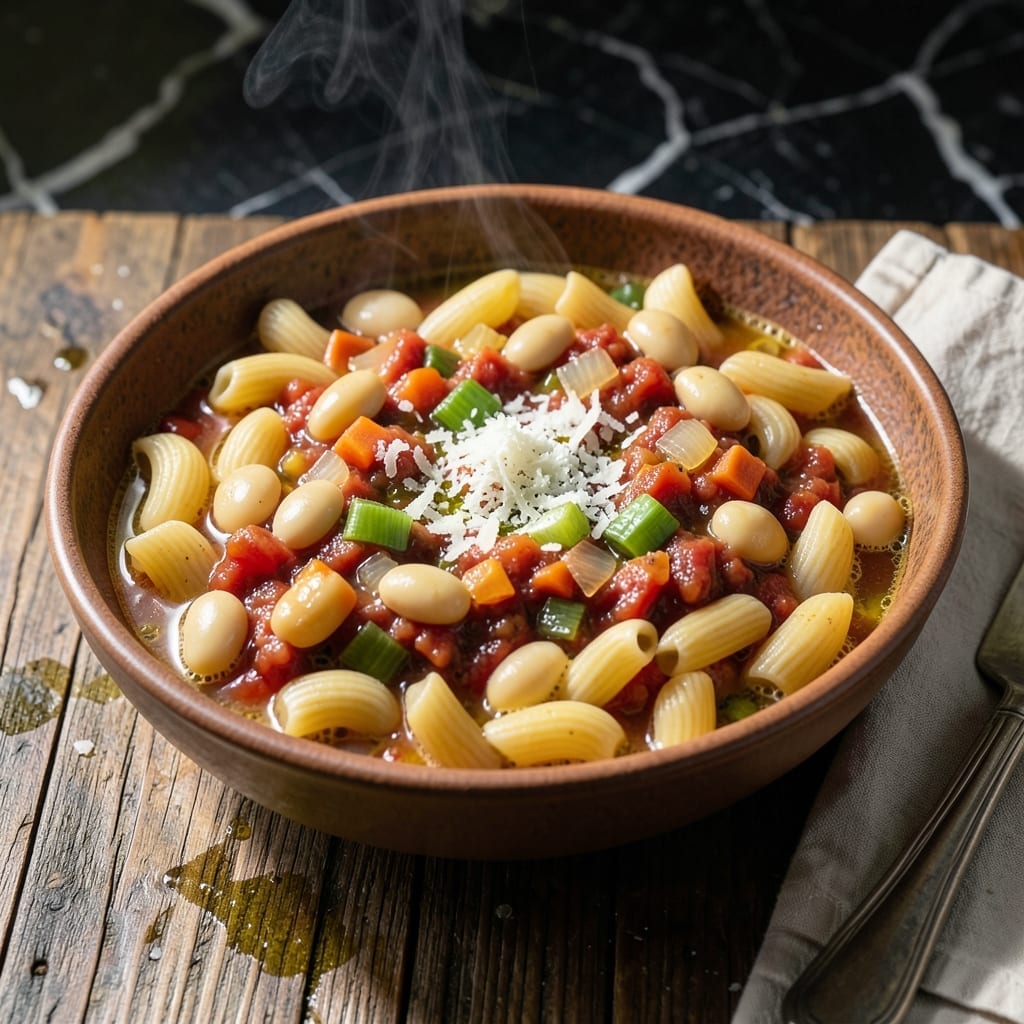 Pasta E Fagioli Instant Pot Recipe: Rustic Italian Comfort in Minutes