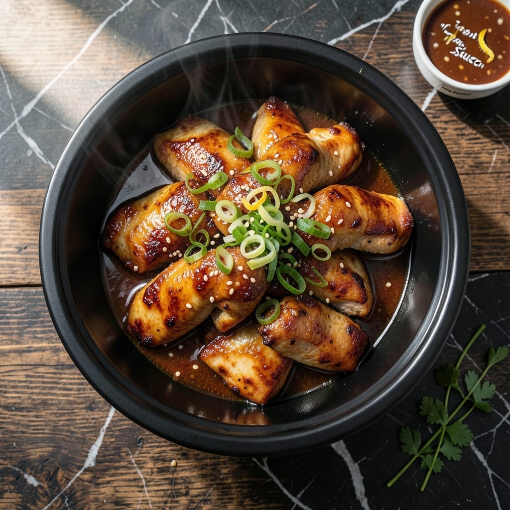 Crock Pot Teriyaki Chicken Recipe: Set-It-and-Forget-It Asian Fusion